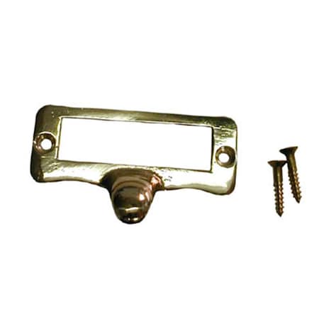 Hd Label Holder with finger pull EDP425 PB